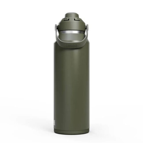 CamelBak CamelBak Thrive Chug Botella de Agua Acero Inoxidable Aislada Musgo, 25oz 1