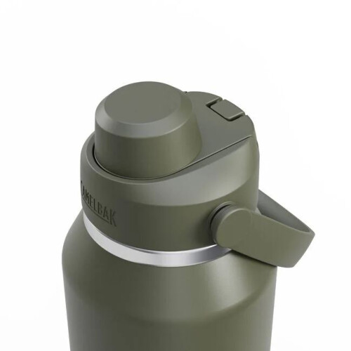 CamelBak CamelBak Thrive Chug Botella de Agua Acero Inoxidable Aislada Musgo, 25oz 2