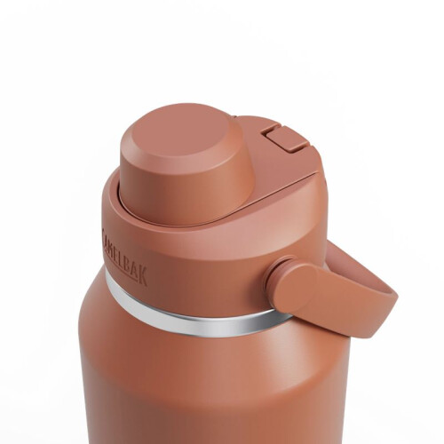CamelBak CamelBak Thrive Chug Botella de Agua Acero Inoxidable Aislada Roja, 32oz 2