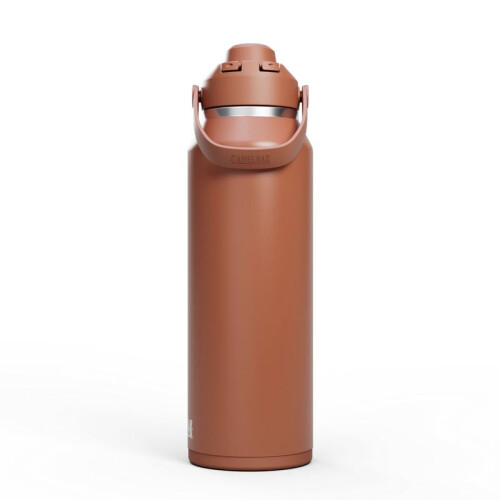 CamelBak CamelBak Thrive Chug Botella de Agua Acero Inoxidable Aislada Roja, 32oz 1