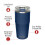 CamelBak Θήκη ποτηριού από μονωμένο ανοξείδωτο χάλυβα Thrive Συμβατή 30oz 4