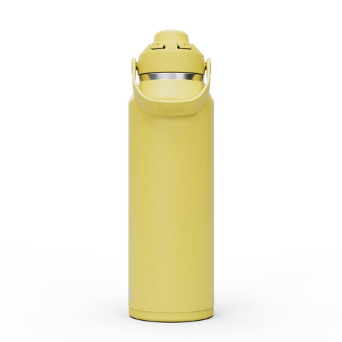 CamelBak CamelBak Thrive Chug Botella de Agua Acero Inoxidable Aislada Amarillo 25oz 1
