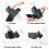 Adjustable Dog Comfort Clothes with Elastic Reversible Fabric M 9