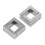 Electroplated Zinc Alloy Metal Puzzle 3D Brain Teaser Interlocking Portable 15