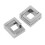 Electroplated Zinc Alloy Metal Puzzle 3D Brain Teaser Interlocking Portable 10