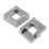 Electroplated Zinc Alloy Metal Puzzle 3D Brain Teaser Interlocking Portable 9