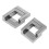 Electroplated Zinc Alloy Metal Puzzle 3D Brain Teaser Interlocking Portable 1