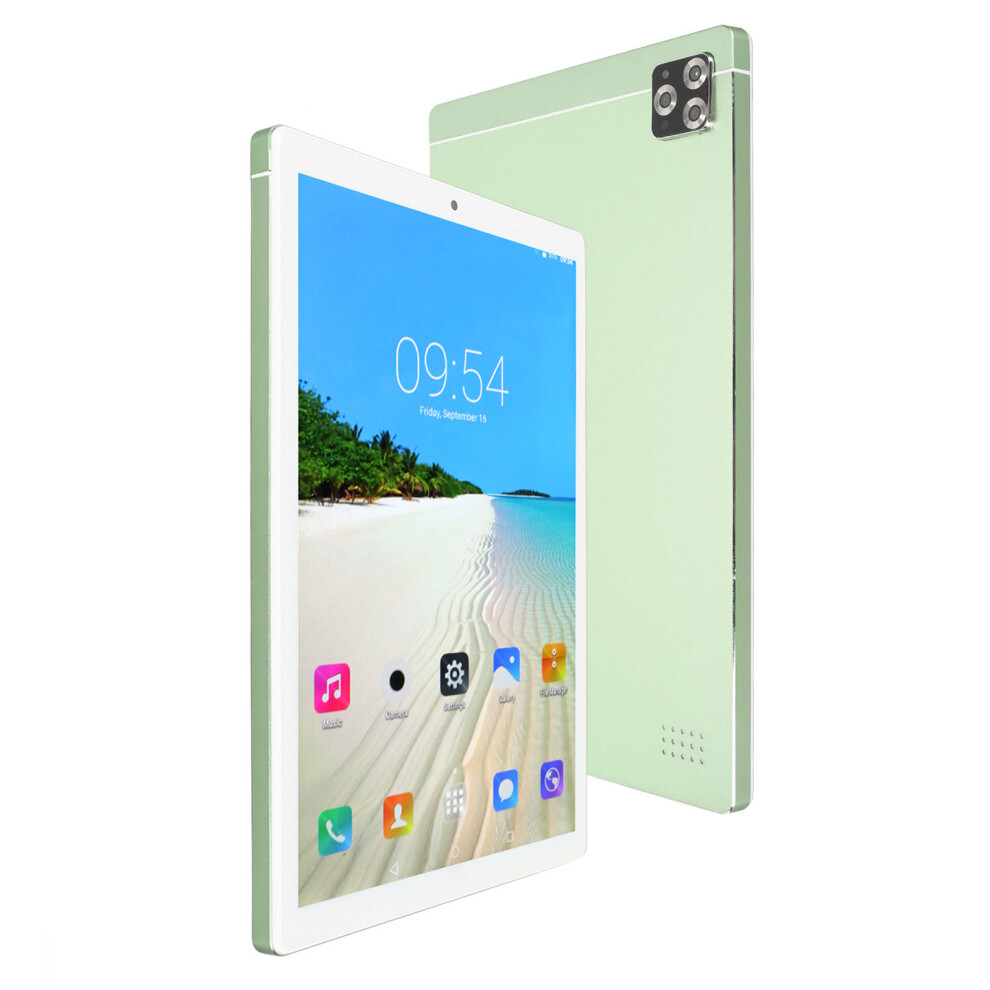 10.1 Inch Tablet With 4Gb Ram 64Gb Rom 13Mp Camera Green 4911332564176
