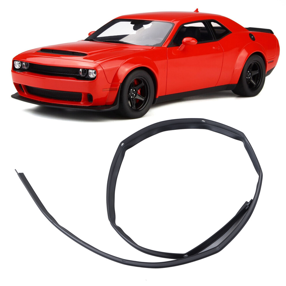 Front Fascia Bumper Hood Seal With Rivets For Dodge Challenger 2008-2022 4611332564779