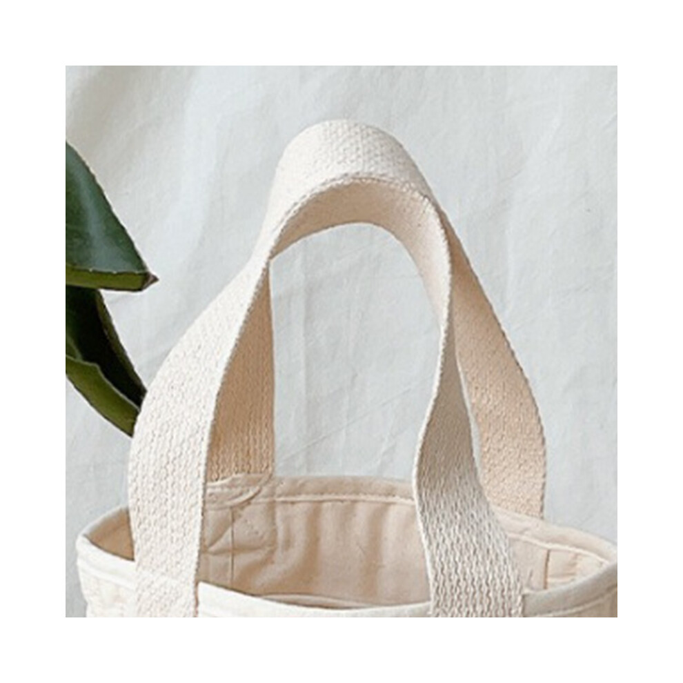Pure Cotton Baby Bottle Storage Bag - Small Bear Pattern, Diaper Caddy Organizer