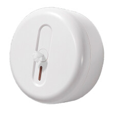 Wandtoilettenpapierhalter aus Kunststoff, Badröhren-Dispenser, wandmontiert für Badezimmer, Hotels, Einkaufszentren, Center-Zugspapierbox