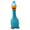 Juguete de pollo que grita azul para S/M/L Lactoprene 13