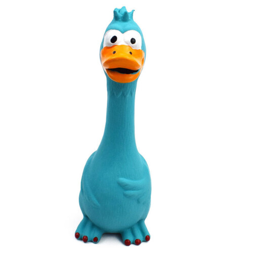 Juguete de pollo que grita azul para S/M/L Lactoprene 2