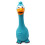 Juguete de pollo que grita azul para S/M/L Lactoprene 14