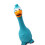 Juguete de pollo que grita azul para S/M/L Lactoprene 9