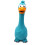 Juguete de pollo que grita azul para S/M/L Lactoprene 12