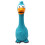 Juguete de pollo que grita azul para S/M/L Lactoprene 15