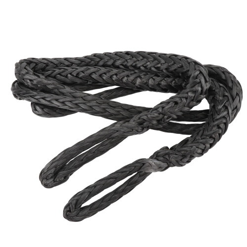 2m Winch Extension Rope 26455lbs Breaking Strength for ATV UTV SUVs 2
