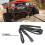 2m Winch Extension Rope 26455lbs Breaking Strength for ATV UTV SUVs 4
