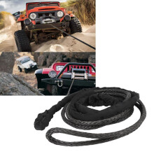 Synthetic Winch Line 26455lbs Break Strength for Off Road ATV UTV SUV Cable 6m