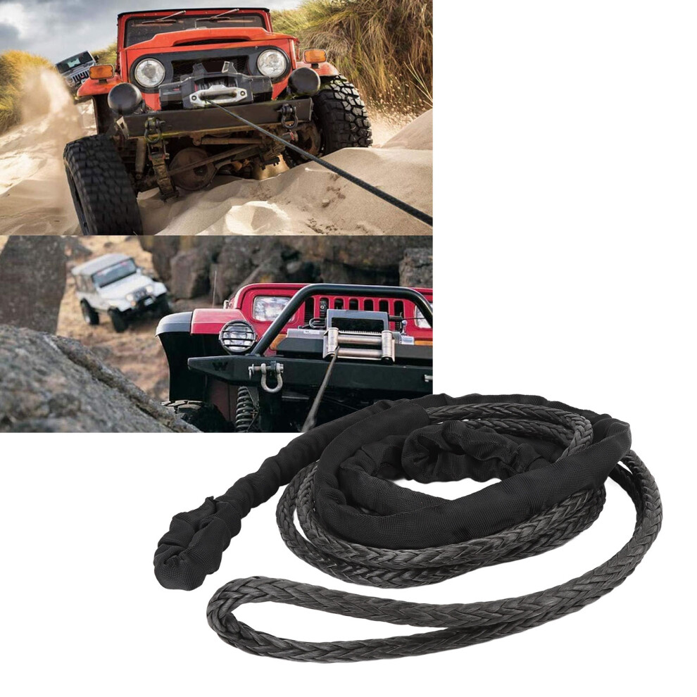 Synthetic Winch Line 26455Lbs Break Strength For Off Road Atv Utv Suv Cable 6M 4121332567446