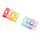 100PCS Clear Plastic Photo Clips, Flat Head, Mini Clothespins, 2.7x1 cm 6