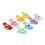 100PCS Clear Plastic Photo Clips, Flat Head, Mini Clothespins, 2.7x1 cm 15