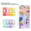 100PCS Clear Plastic Photo Clips, Flat Head, Mini Clothespins, 2.7x1 cm 4