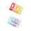 100PCS Clear Plastic Photo Clips, Flat Head, Mini Clothespins, 2.7x1 cm 9