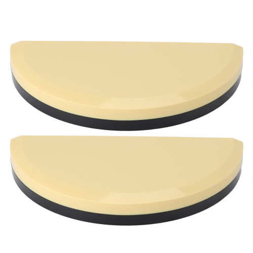 2pcs ABS Sandwich Sealer & Crimper, Easy Use, Breakfast Round 2