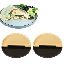 2pcs ABS Sandwich Sealer & Crimper, Easy Use, Breakfast Round