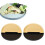 2pcs ABS Sandwich Sealer & Crimper, Easy Use, Breakfast Round 1