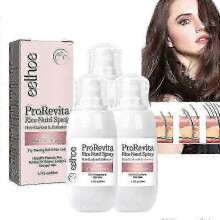 3x Zephta Hair Regrowth ProRevita Rice Nutri Spray, Hair Helper Spray for Thinning Hair Hair Loss, Rice Water Spray for Hair Growth