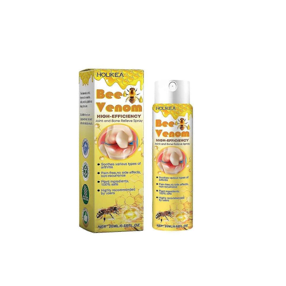 Houkea Joint Care Spray Daily Exercise Body Knee Wrist Arm Care Massage Care Spray