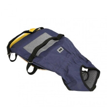 Pet Wheelchair Composite Plank Paralyzed Dog Wheelchair with Oxford Cloth Dog Tow Bag for Small Dog Cat L( Suitable for 6.5‑9kg/14.3‑19.8lb)
