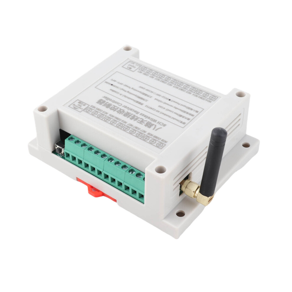 8Ch 10A 12Vâ36V Relay Board For Lamp Control With Remote Control 8301332574729