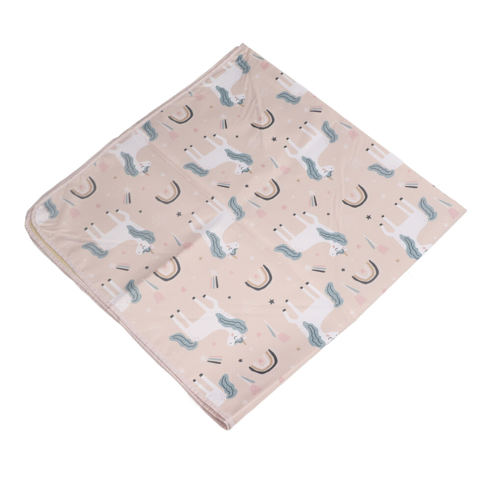 Baby Highchair Floor Mat Waterproof 110x110cm Multipurpose Spill Protector