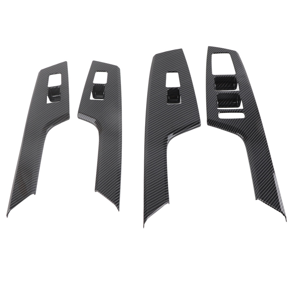 Scratch Resistant Carbon Fiber Armrest Trim For Kia Ev6 2022 4061332575020