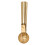 Goldfarbener Edelstahl-Eisportionierer 4,8 cm/18 cm 16