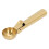 Goldfarbener Edelstahl-Eisportionierer 4,8 cm/18 cm 2