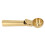 Goldfarbener Edelstahl-Eisportionierer 4,8 cm/18 cm 15