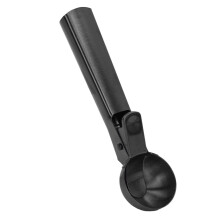 Kugel-Eisportionierer 72 g Auslöser 18x4,8 cm Schwarz