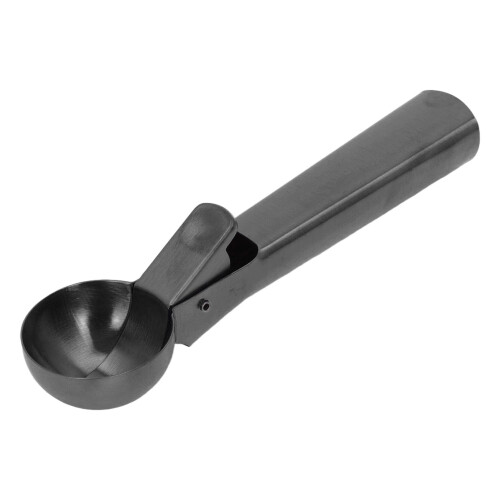 Kugel-Eisportionierer 72 g Auslöser 18x4,8 cm Schwarz 1