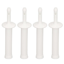 12 Stück Silikon-Gas-Kolik-Linderung 10,4 x 2,5 x 2,5 cm