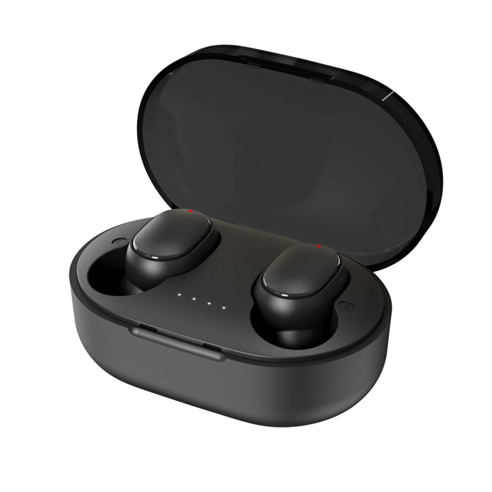 Bt5.3 Wireless Earbuds With Noise Reduction Ipx4 Stereo Music For Sports Black 4611332575867