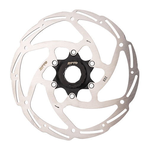 ZTTO Centerlock-Scheibenrotor 160 mm 1,8 mm Silber 2