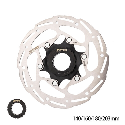 ZTTO Centerlock-Scheibenrotor 160 mm 1,8 mm Silber