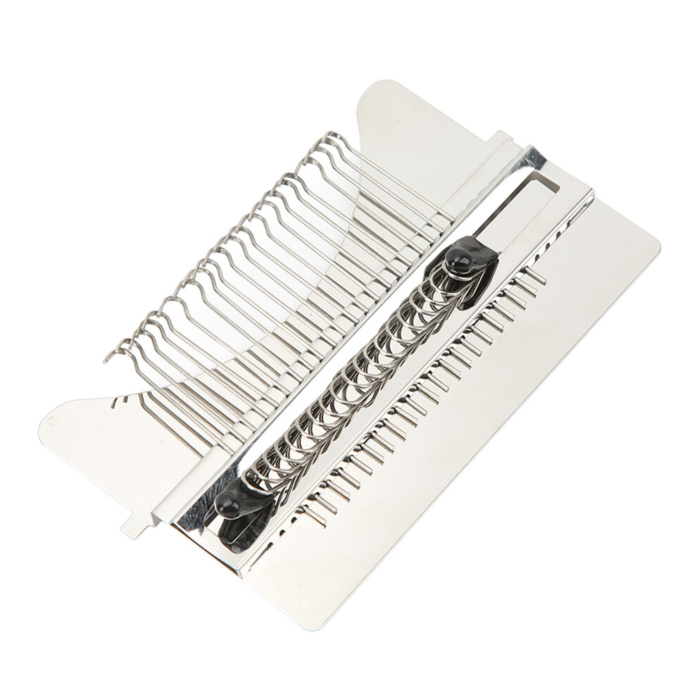 21 Hook Wooden Darning Mini Loom Machine Durable Simple Diy Clothing Repair 7621332579144