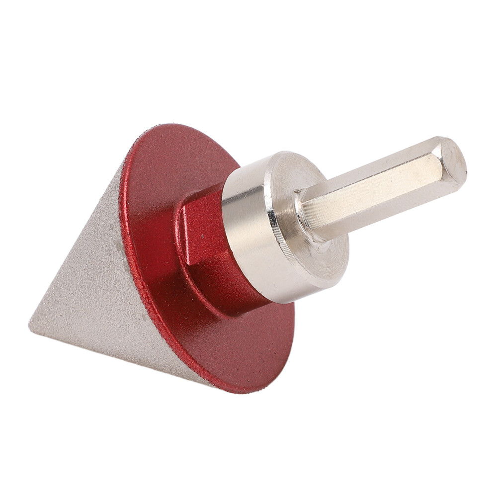 60 Diamond Chamfering Bit With Converter - 48Mm Beveling Cone For Marble M14 5021332579120