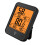 Termometro igrometro interno nero 80x59x23 mm 9